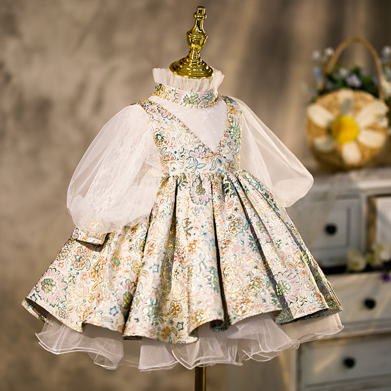 Styles I Love Infant Baby Girls Sleeveless Lace Flower Princess Tulle Dress  Party Birthday Wedding Outfit, 4 Colors (White, 70/3-6 Months) - Walmart.com